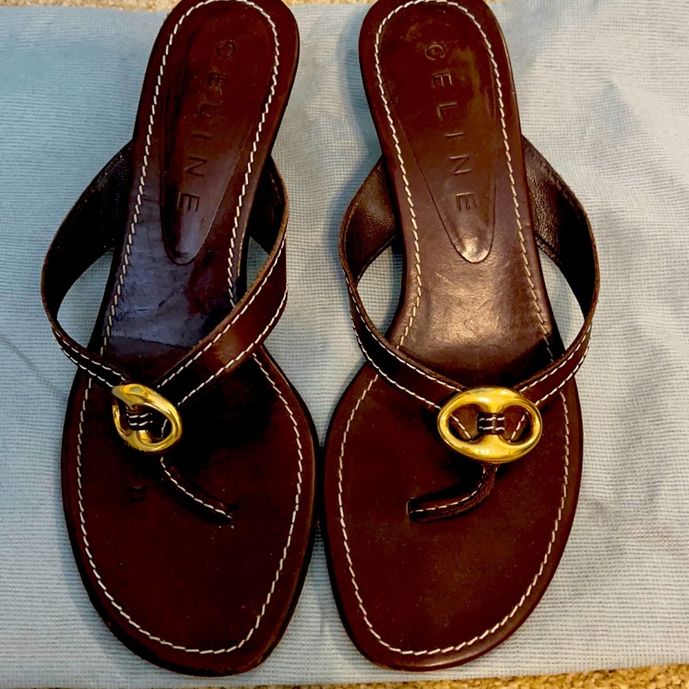 Vintage Celine sandals
